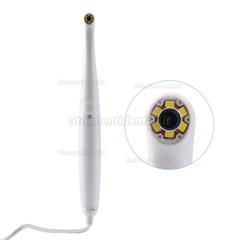 Telecamera intraorale dentale USB MLG CF-686A 6 LED 1,3 MP Pixel